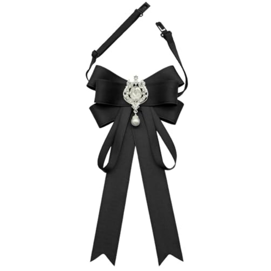 LJBFNN Bow Tie For Women, Pre- - Bow Tie Pre Tied recensione e prezzo
