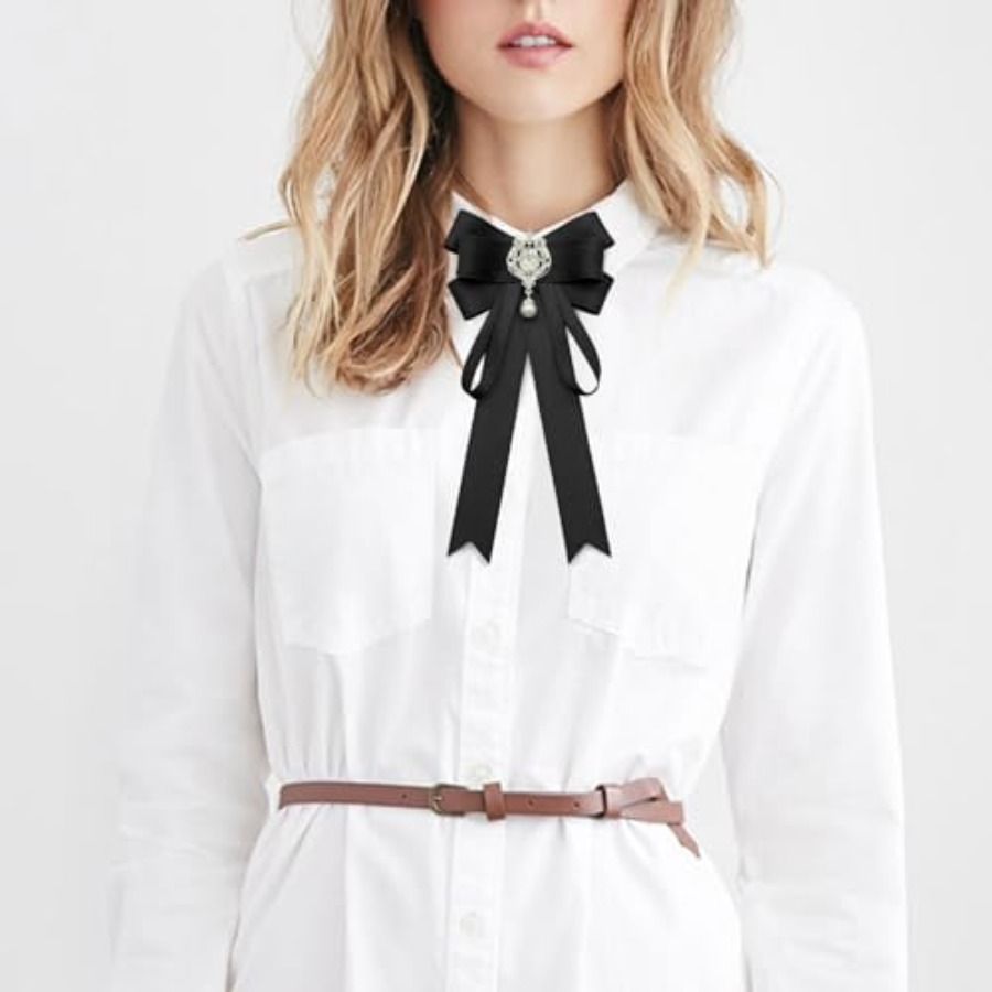 LJBFNN Bow Tie For Women, Pre- - Bow Tie Pre Tied recensione e prezzo
