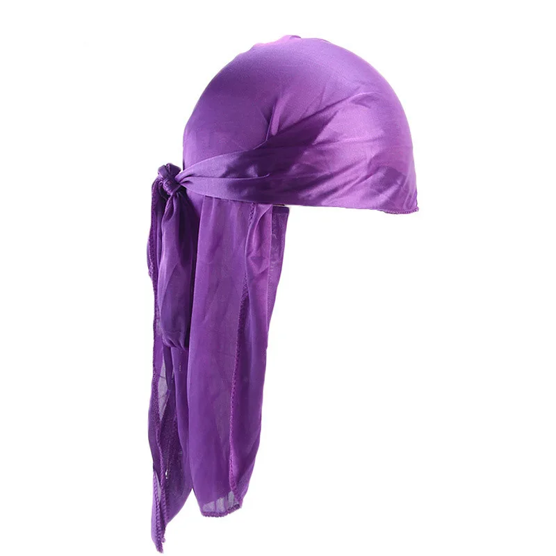 5Pcs Silk Durag Bandana Turban - Bandana Doo Rag recensione e prezzo