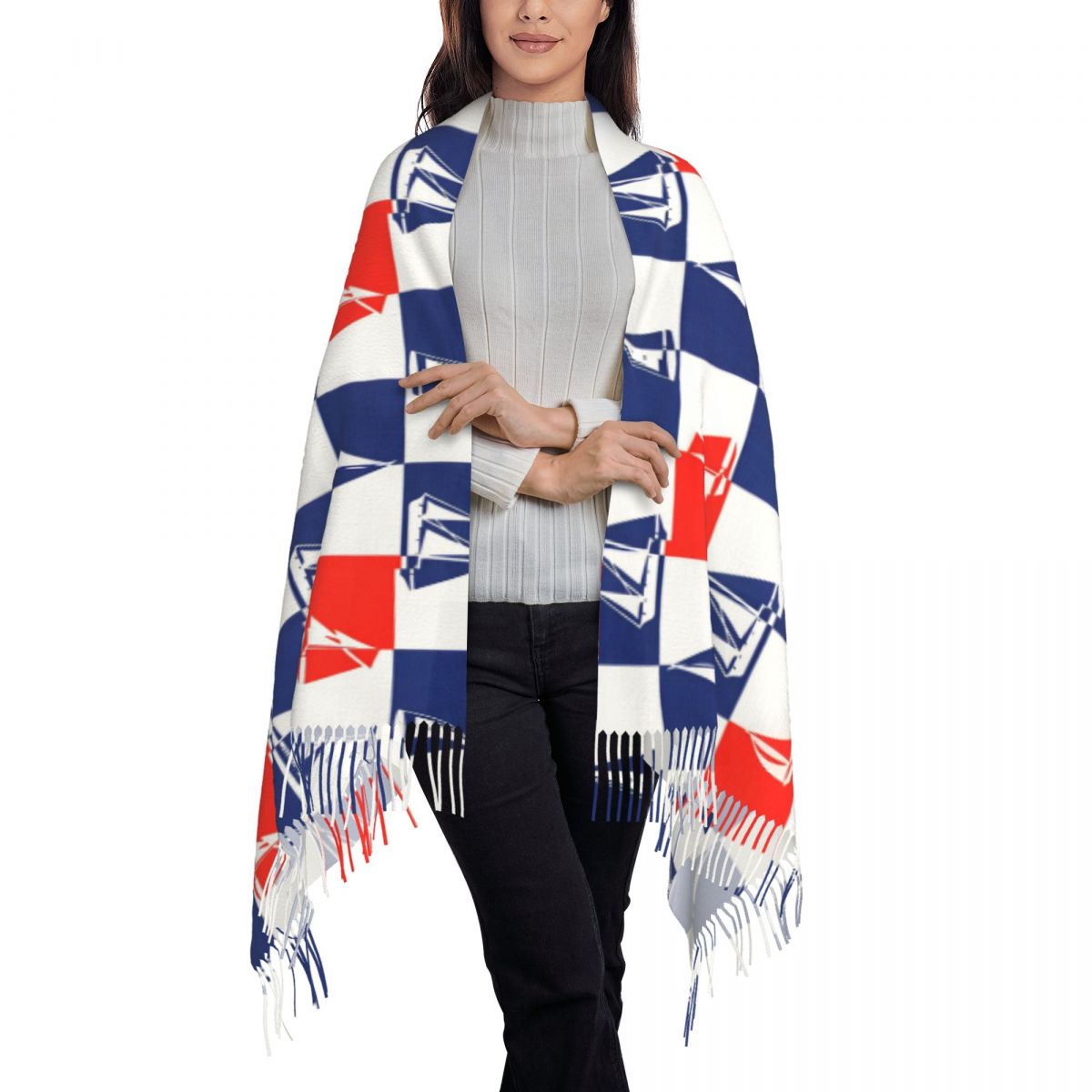 Sailing Ship Ocean Scarf Fall  - Pashmina Wrap Large recensione e prezzo