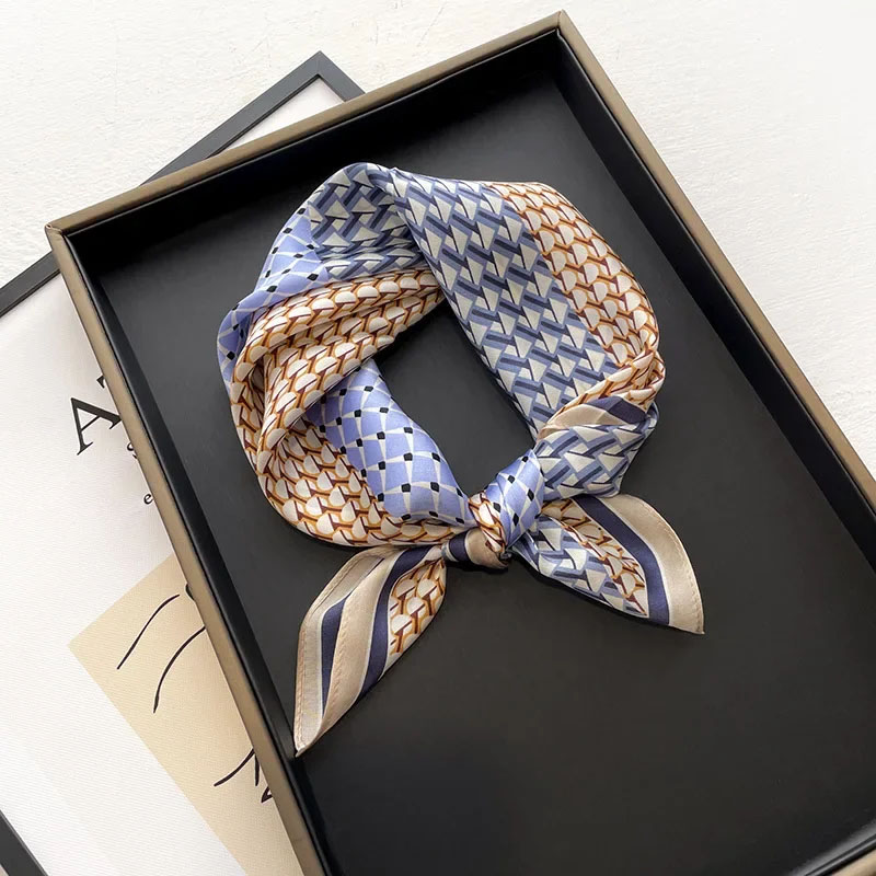 New scarf women spring printed - Scarf Silk Square recensione e prezzo