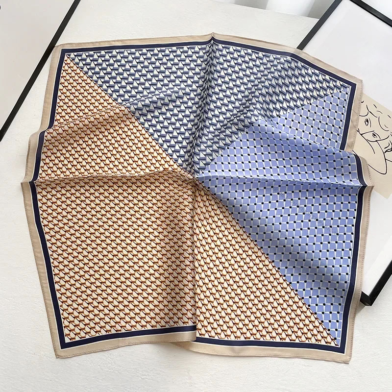 New scarf women spring printed - Scarf Silk Square recensione e prezzo