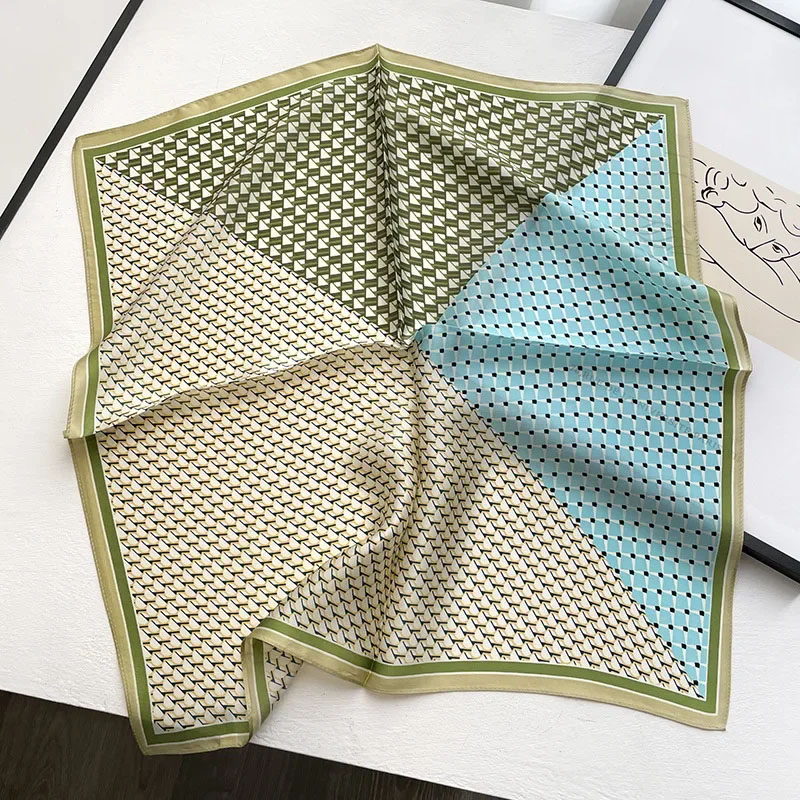 New scarf women spring printed - Scarf Silk Square recensione e prezzo