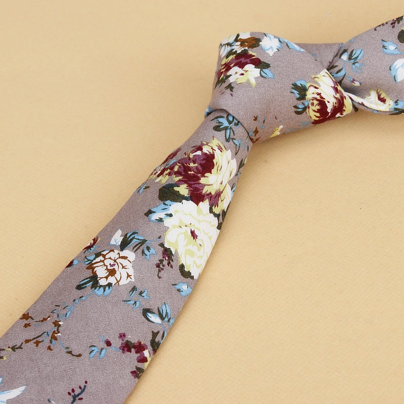 Brand New Floral Tie for Men's - Skinny Tie Men recensione e prezzo