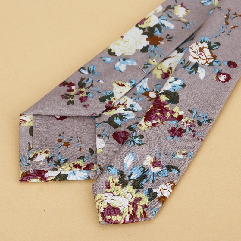 Brand New Floral Tie for Men's - Skinny Tie Men recensione e prezzo