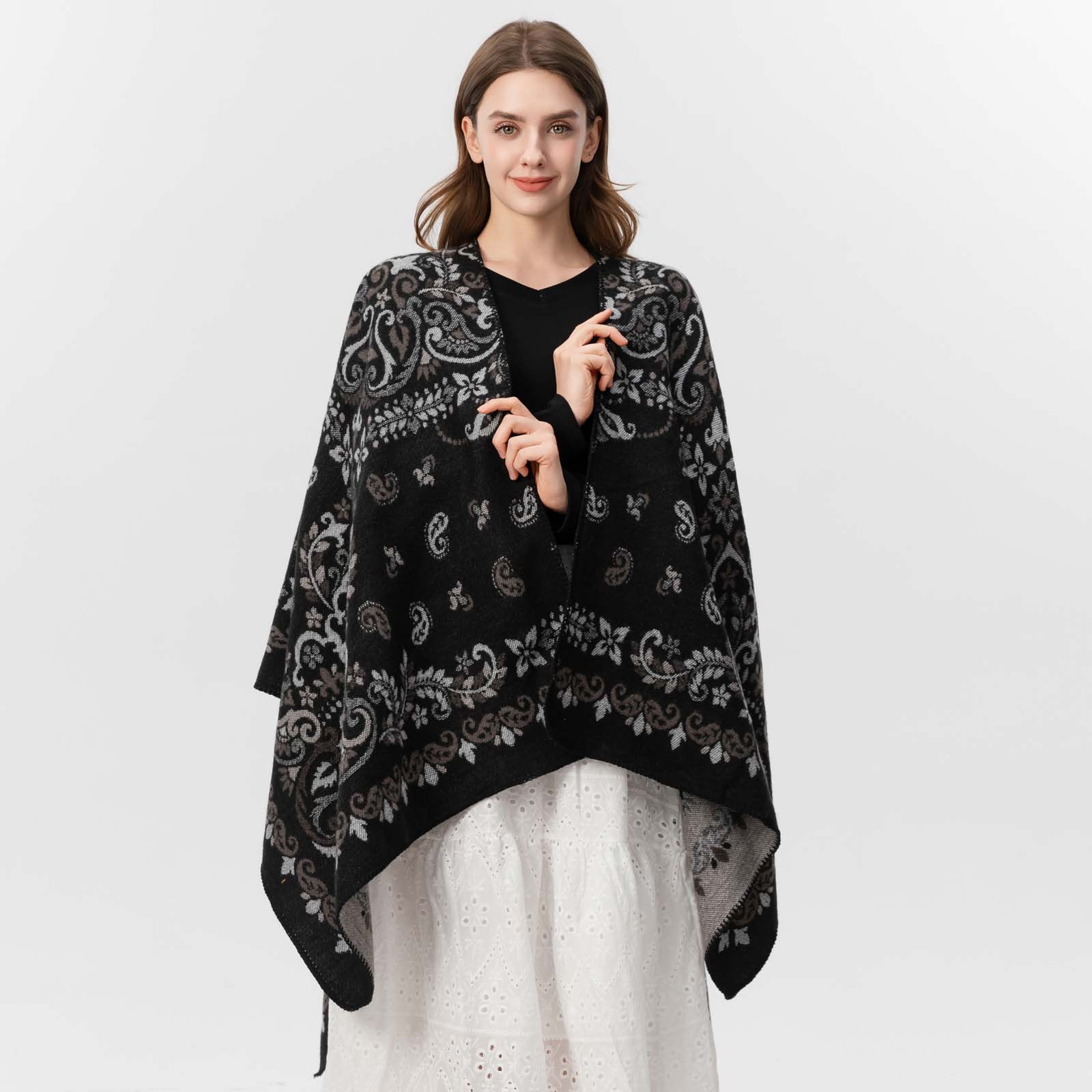 Luxury Women's Cashmere Scarf  - Stole Wedding Shawl recensione e prezzo