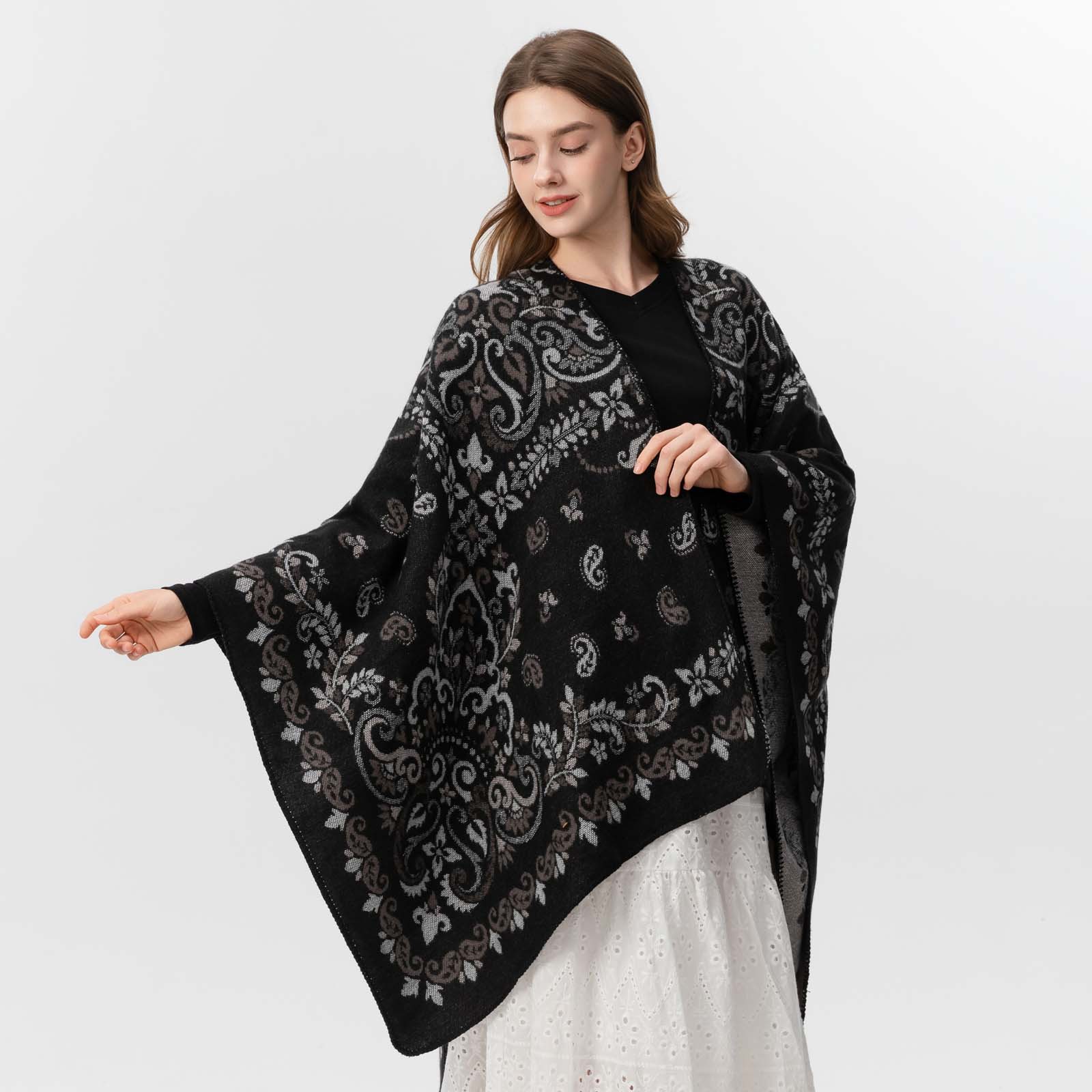 Luxury Women's Cashmere Scarf  - Stole Wedding Shawl recensione e prezzo