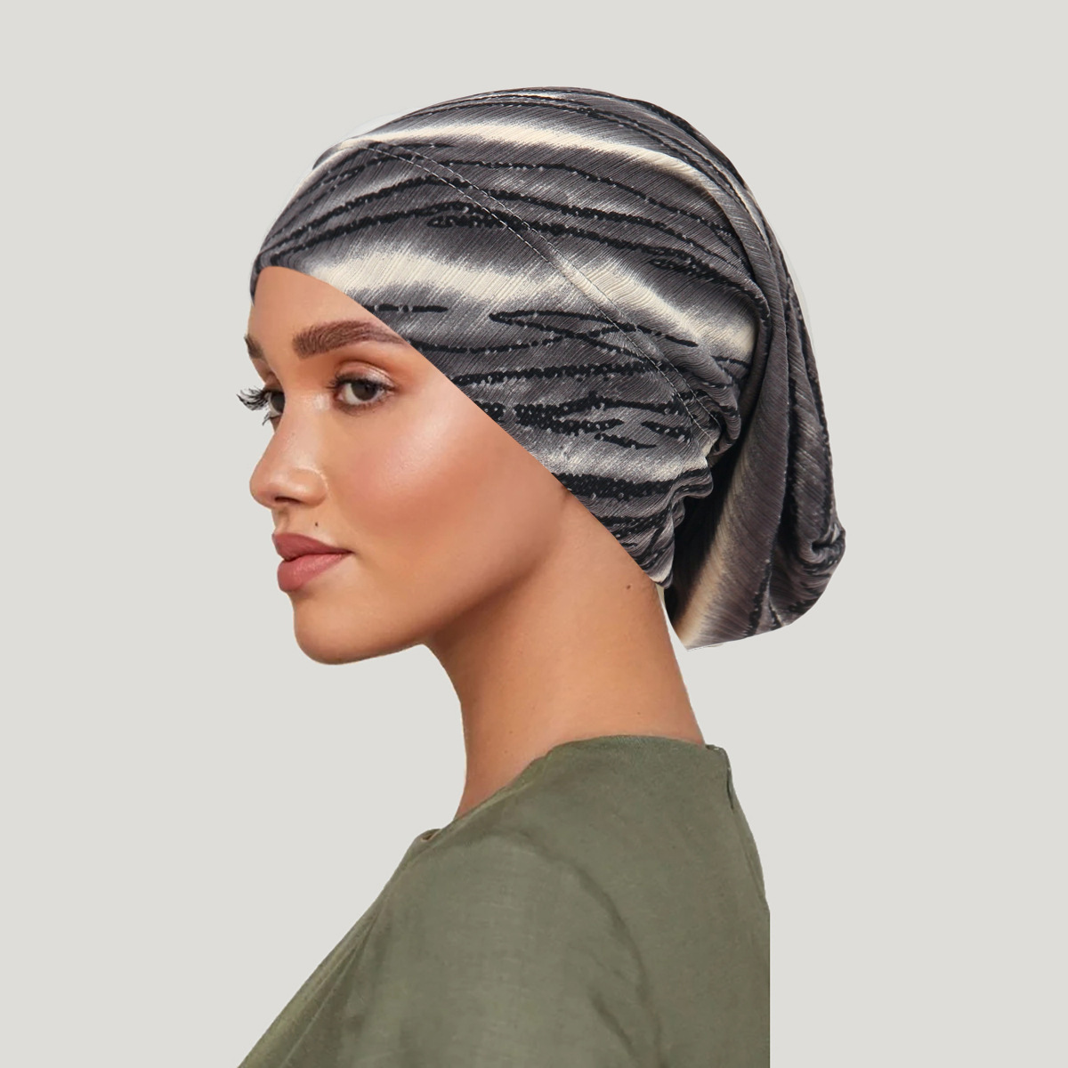 2026 New Tie-dye Hair Cover Ca - Head Wrap Turban recensione e prezzo