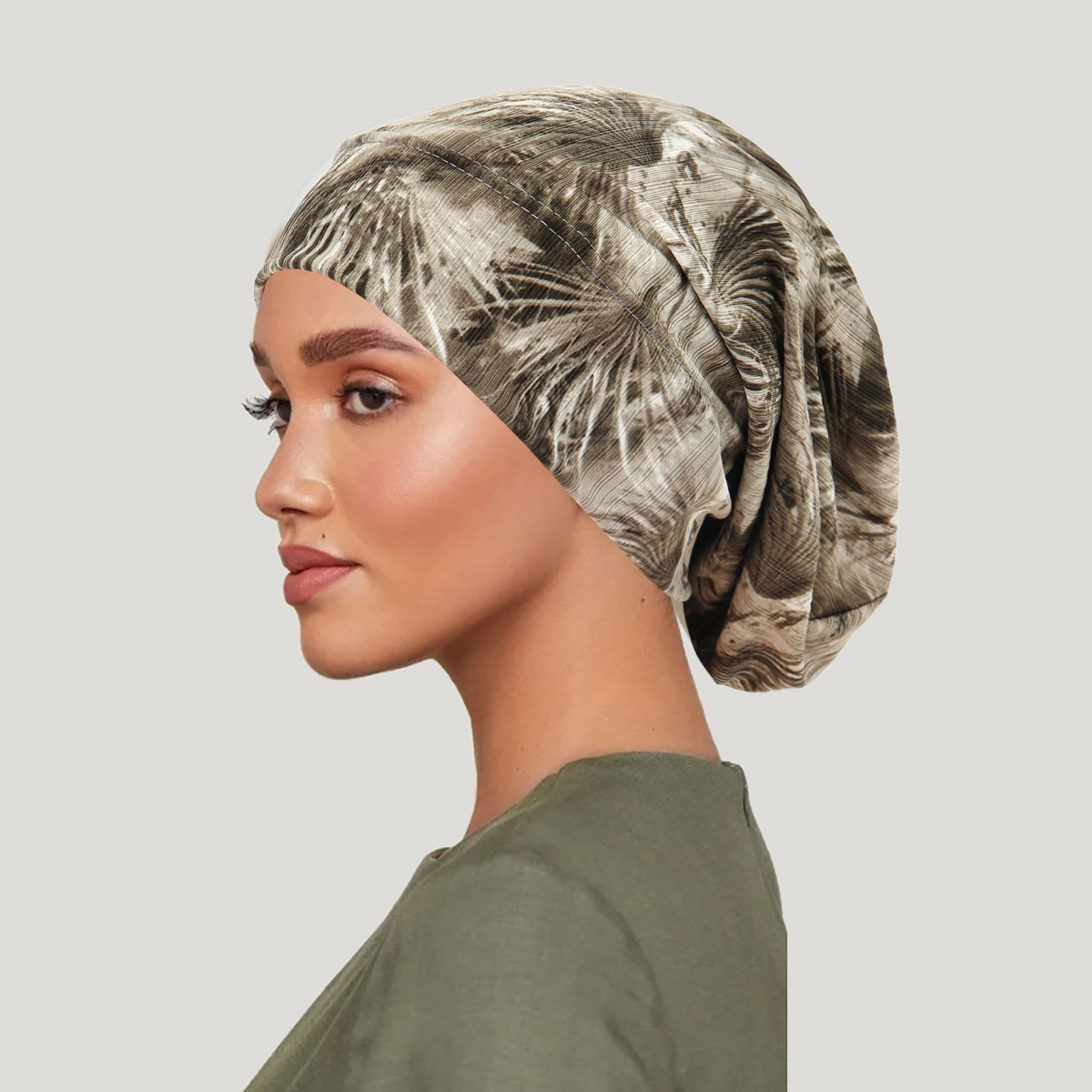 2026 New Tie-dye Hair Cover Ca - Head Wrap Turban recensione e prezzo