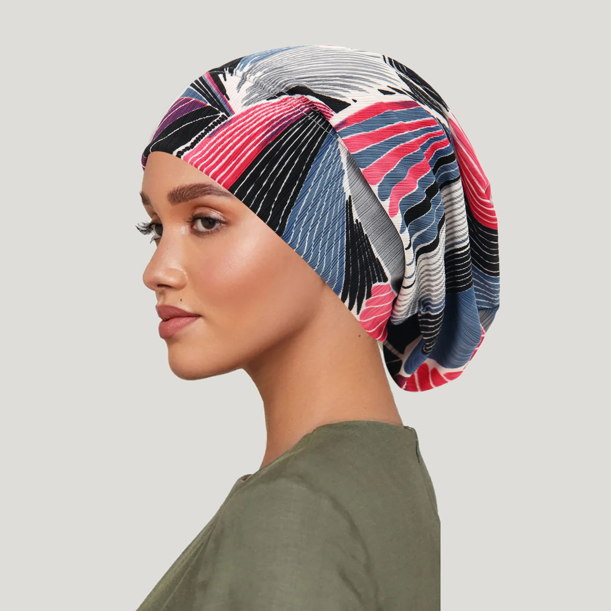 2026 New Tie-dye Hair Cover Ca - Head Wrap Turban recensione e prezzo