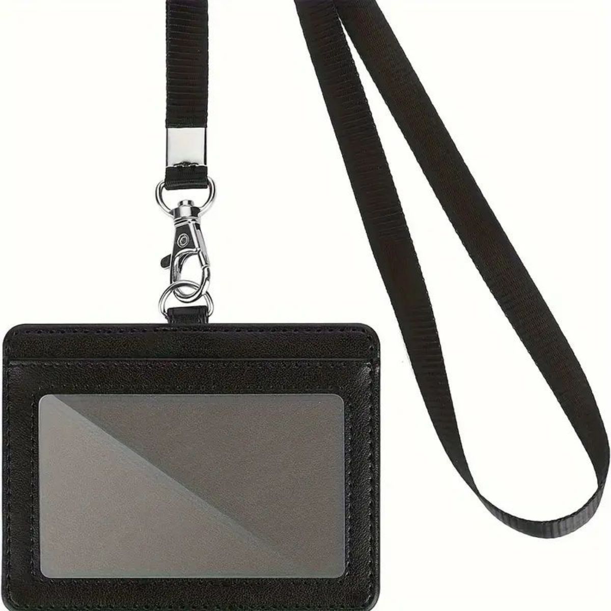 1 pc Horizontal ID badge holde - Lanyard Badge Holder recensione e prezzo