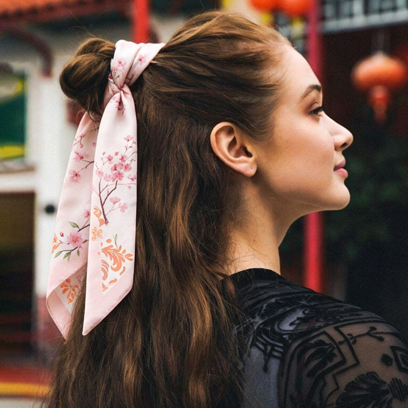 Fashion Women Silk Satin Skinn - Head Wrap Turban recensione e prezzo