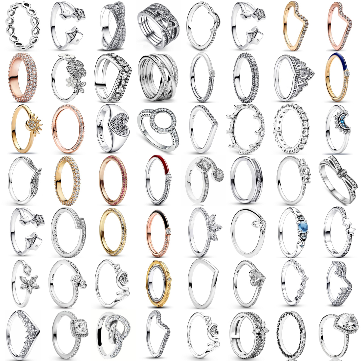 Hot Sale 925 Silver Rings Stac - Tie Clip Silver recensione e prezzo
