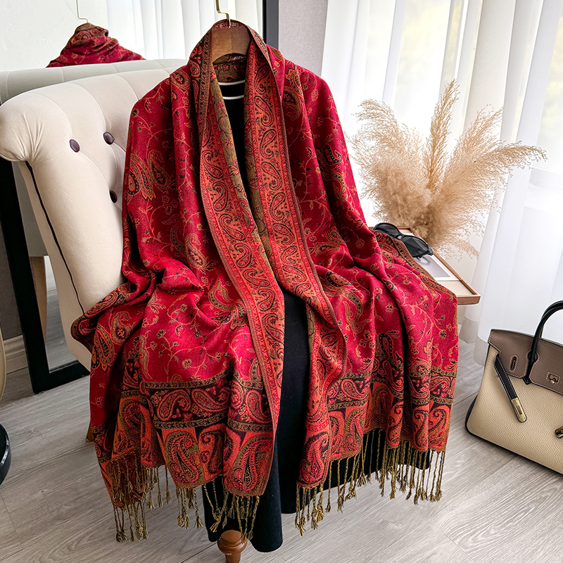 Tassel Blanket Design Thick Pa - Woven Scarf Blanket recensione e prezzo