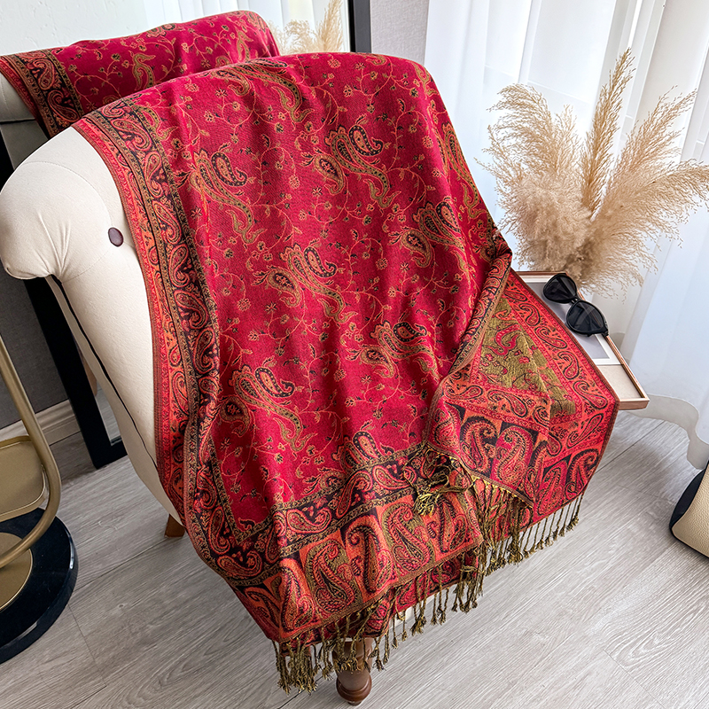 Tassel Blanket Design Thick Pa - Woven Scarf Blanket recensione e prezzo