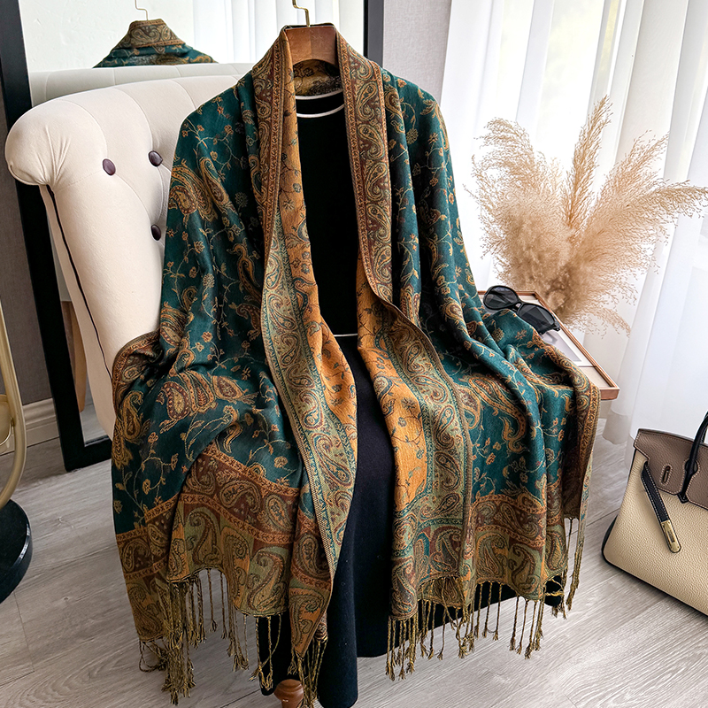 Tassel Blanket Design Thick Pa - Woven Scarf Blanket recensione e prezzo