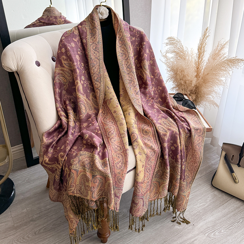 Tassel Blanket Design Thick Pa - Woven Scarf Blanket recensione e prezzo