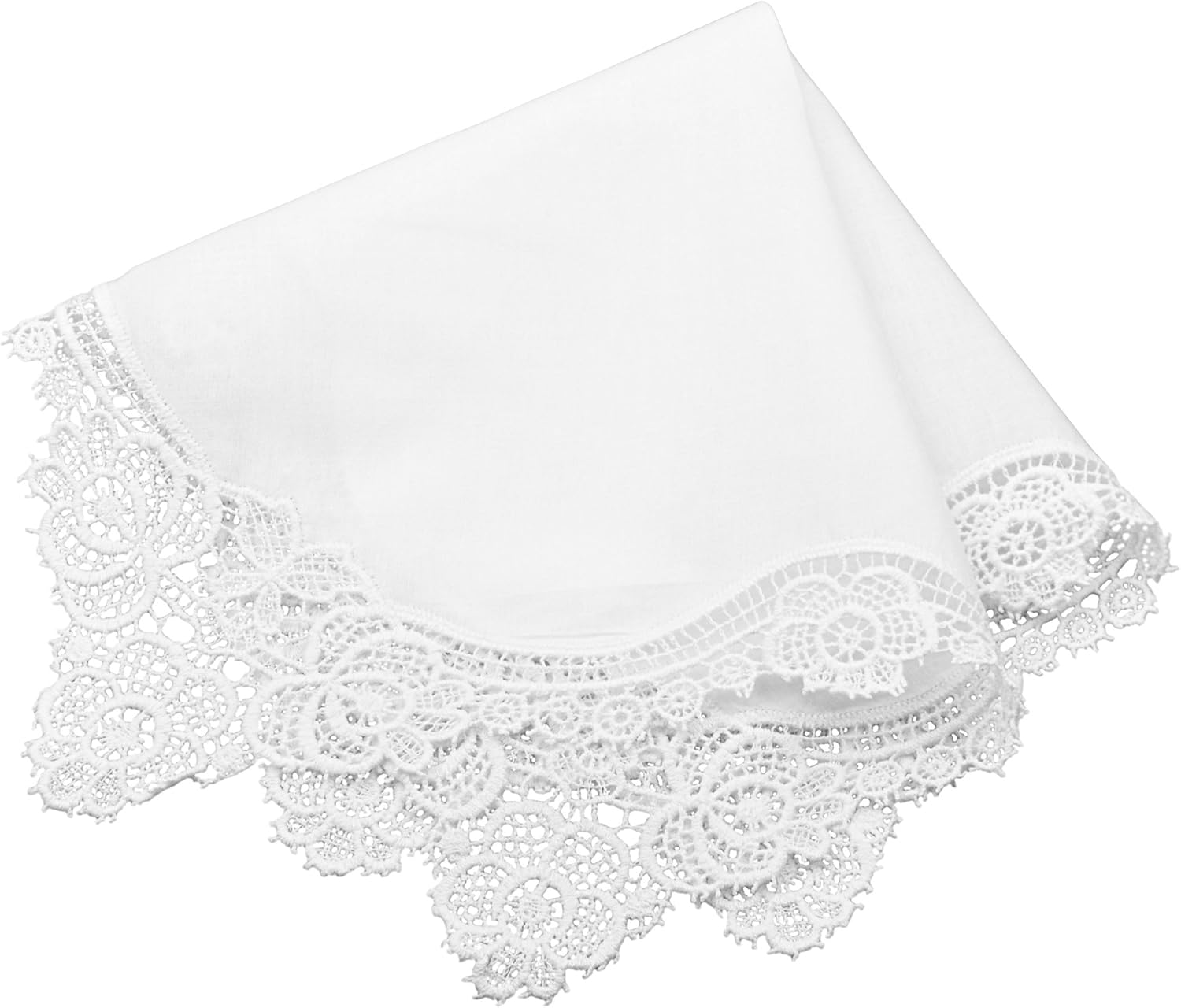 White Wedding Handkerchief Pur - Handkerchief Cotton Men recensione e prezzo