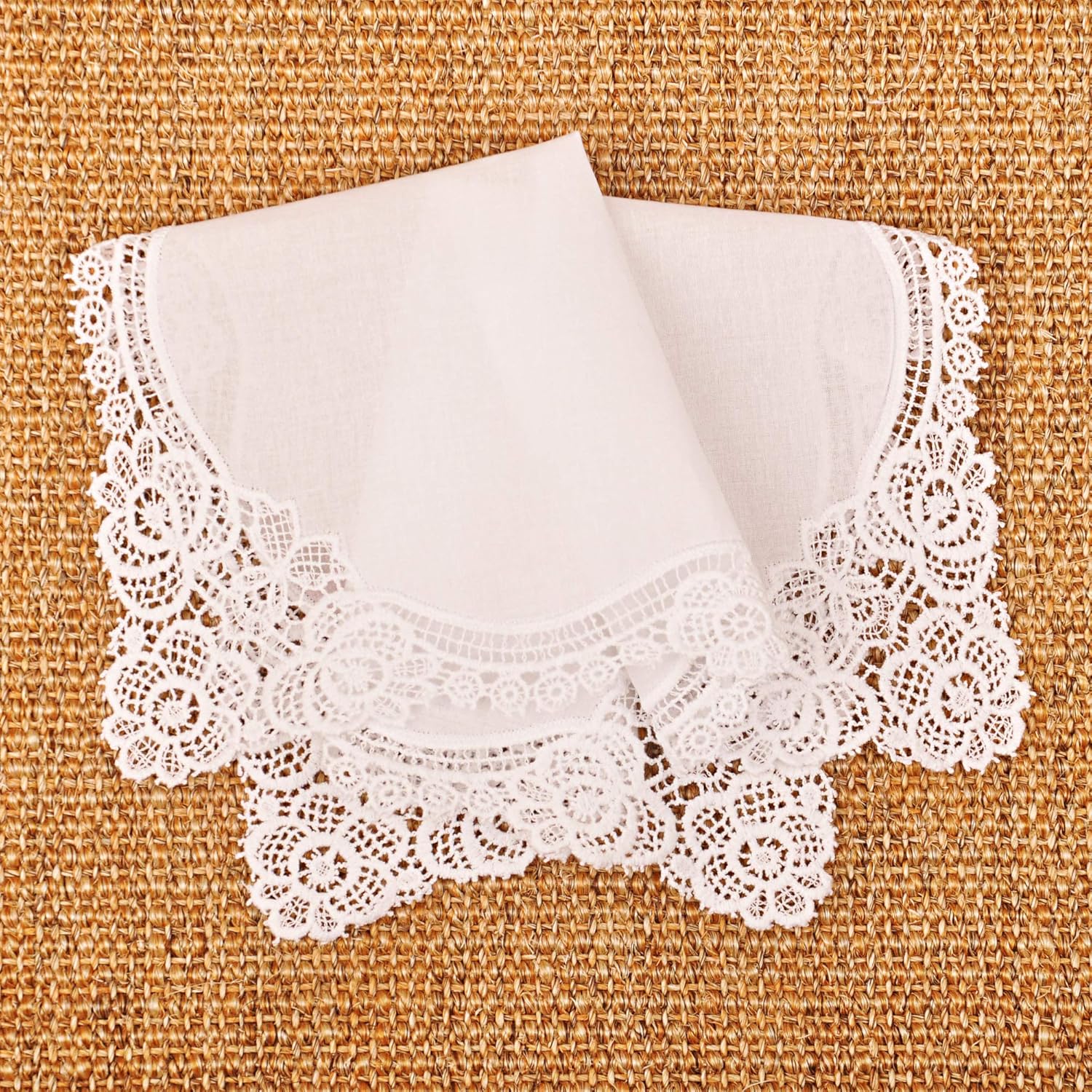 White Wedding Handkerchief Pur - Handkerchief Cotton Men recensione e prezzo