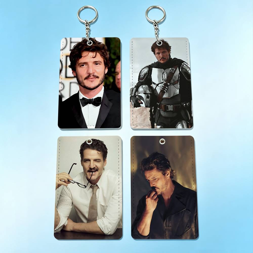 Cool Actor P-Pedro Pascal Card - Lanyard Badge Holder recensione e prezzo