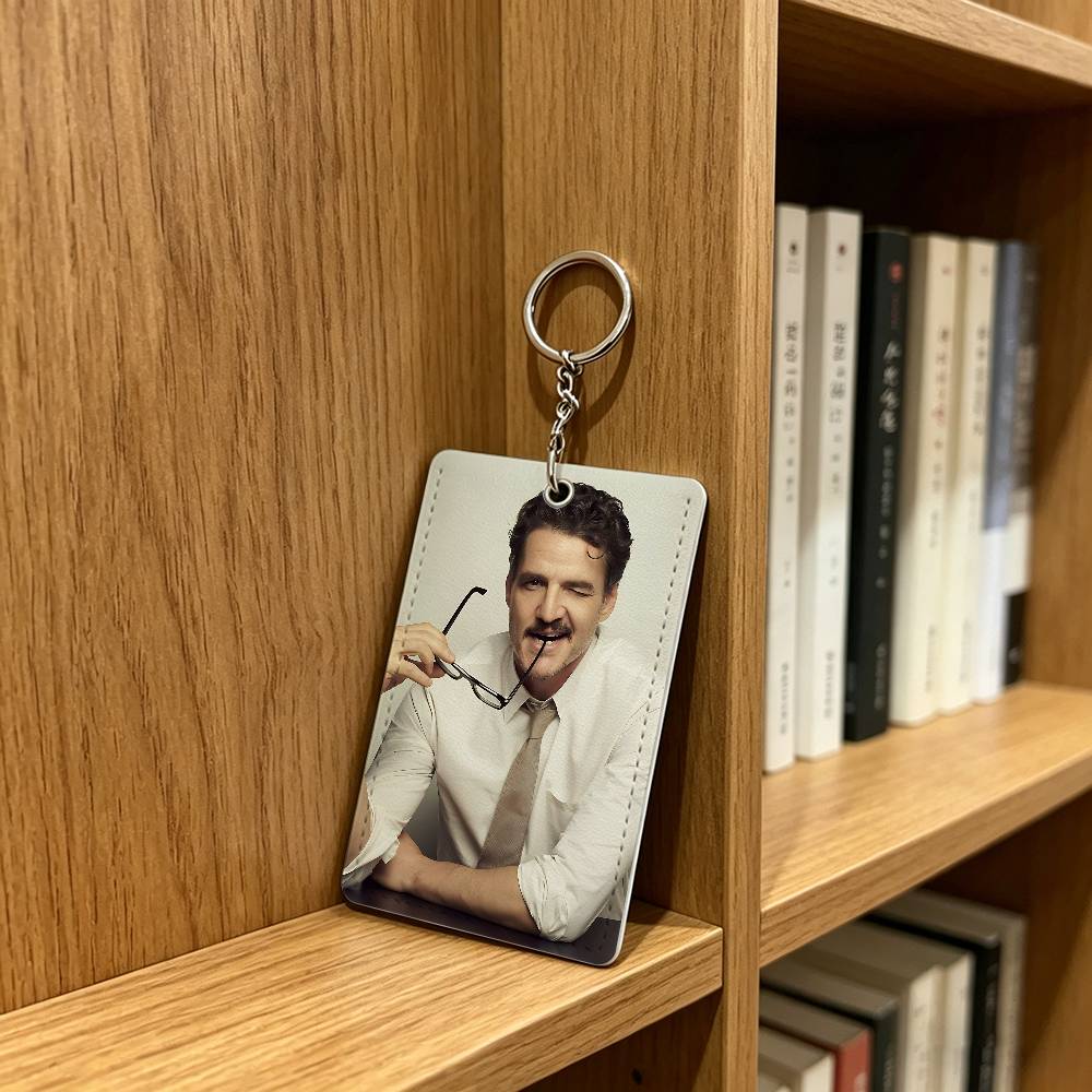 Cool Actor P-Pedro Pascal Card - Lanyard Badge Holder recensione e prezzo