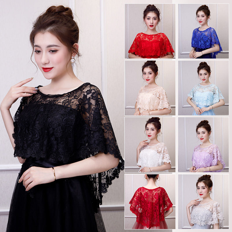 Hot Sale Lace Wedding Wrap Jac - Stole Wedding Shawl recensione e prezzo