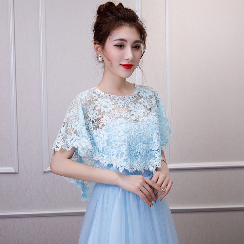 Hot Sale Lace Wedding Wrap Jac - Stole Wedding Shawl recensione e prezzo