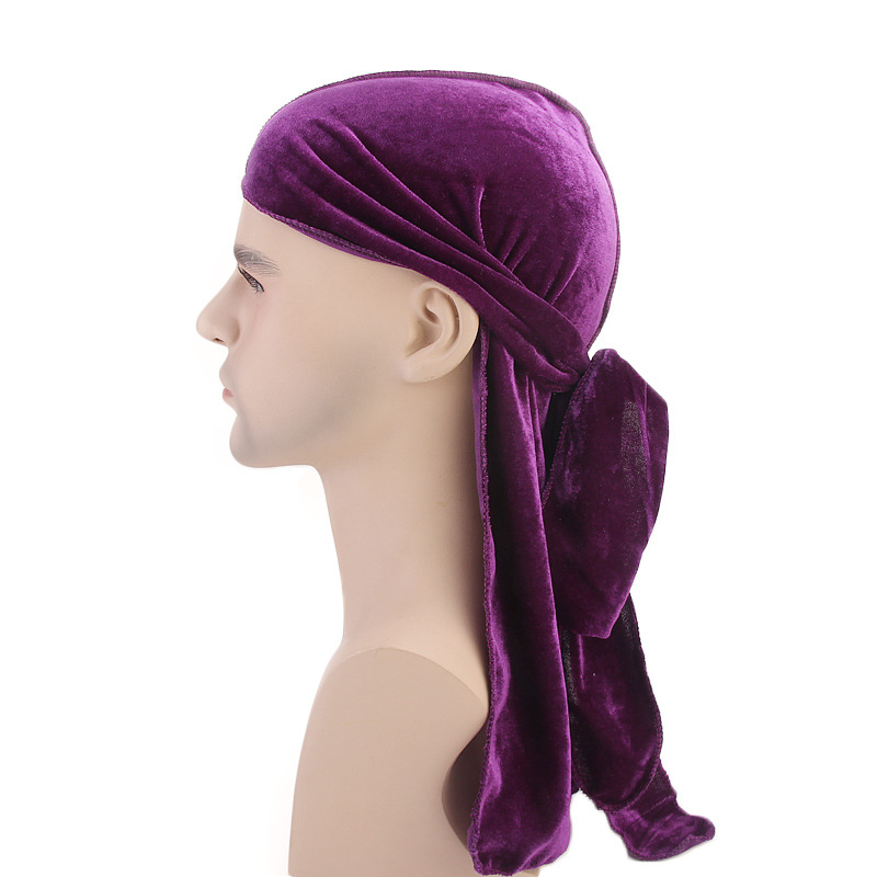 New Luxury Men's Velvet Durags - Bandana Doo Rag recensione e prezzo