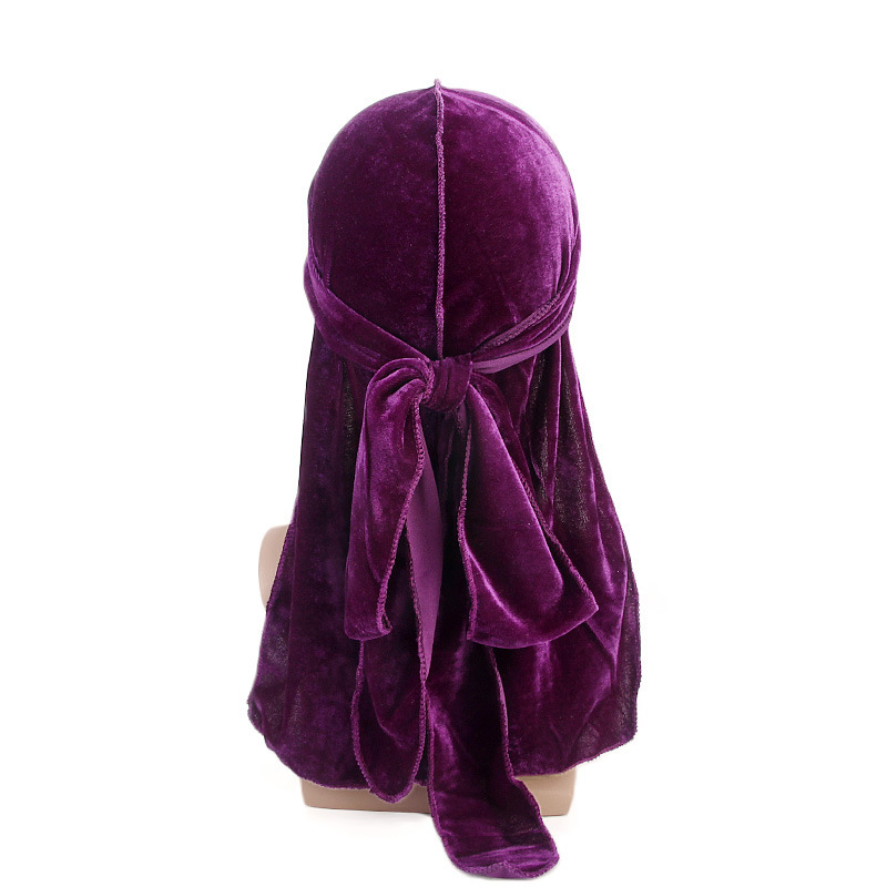 New Luxury Men's Velvet Durags - Bandana Doo Rag recensione e prezzo