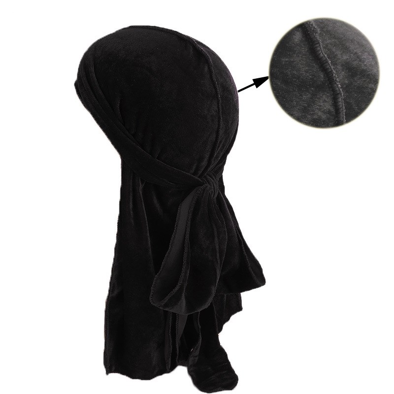 New Luxury Men's Velvet Durags - Bandana Doo Rag recensione e prezzo