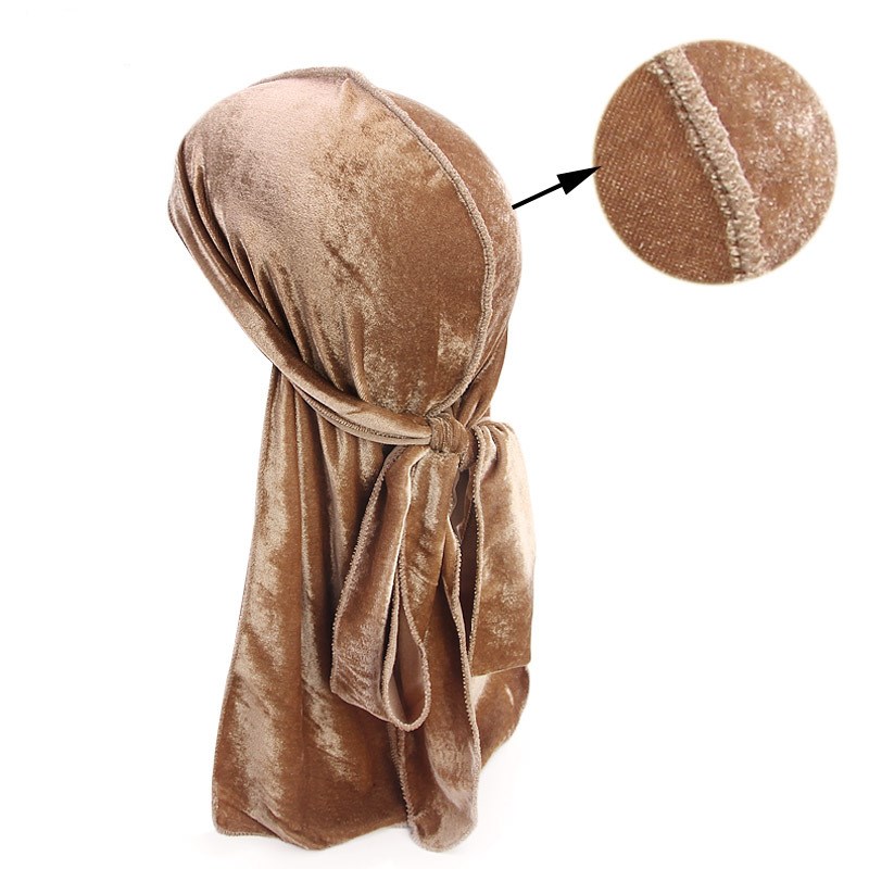 New Luxury Men's Velvet Durags - Bandana Doo Rag recensione e prezzo