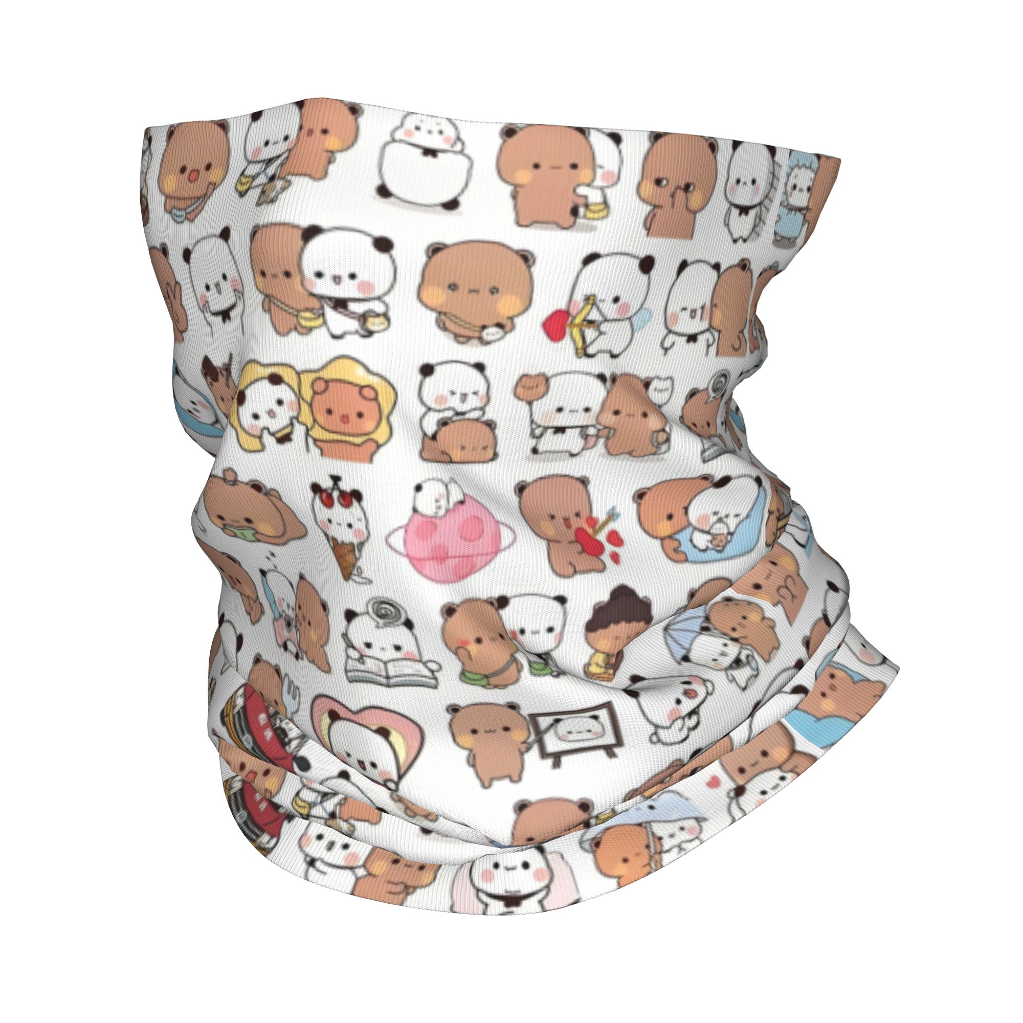 Custom Bear Cartoon Peach And  - Neck Warmer Tube recensione e prezzo