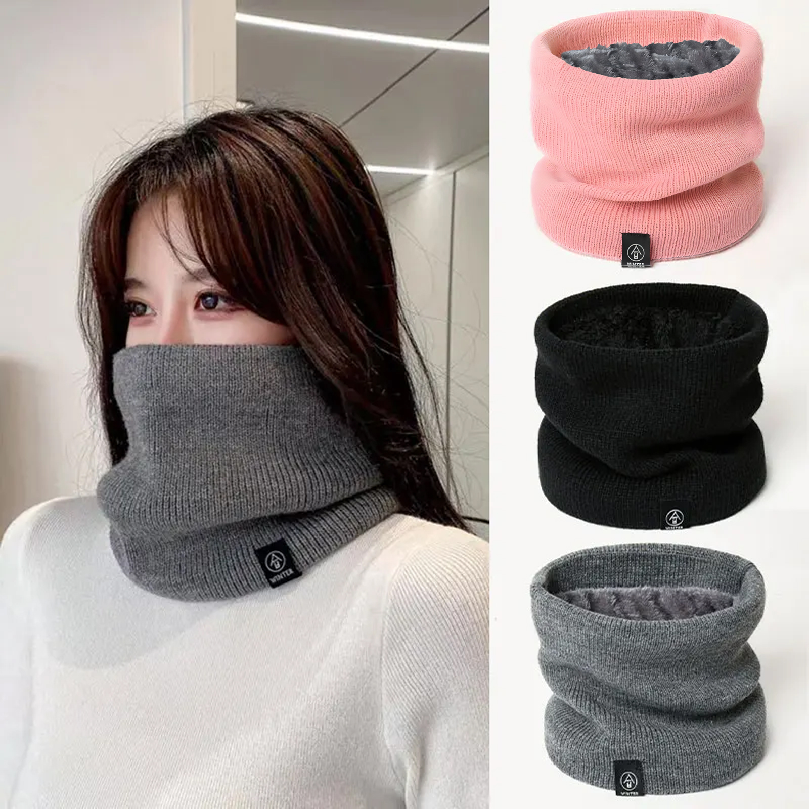Fashion Women Knitted Scarf So - Muffler Men Wool recensione e prezzo