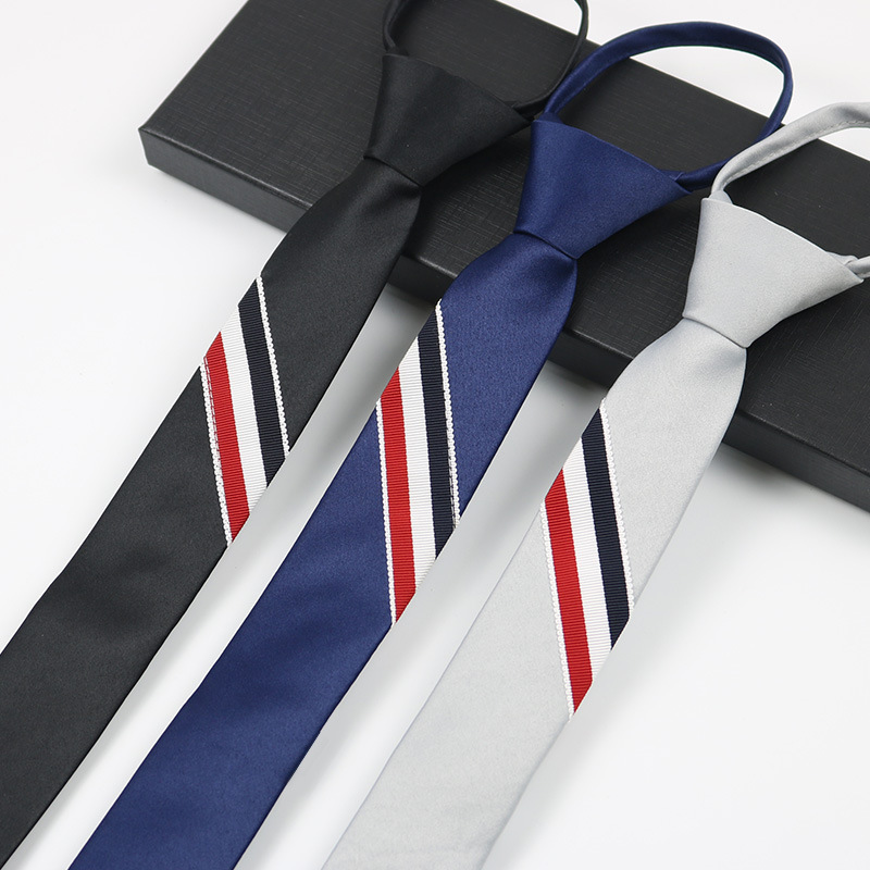 HUISHI Mens Zipper Necktie Ski - Skinny Tie Men recensione e prezzo