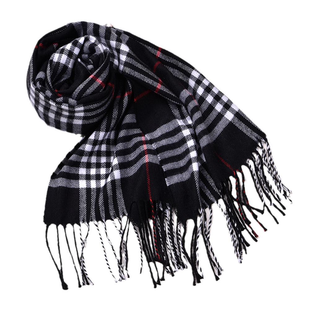 British Style Winter Scarves F - Muffler Men Wool recensione e prezzo