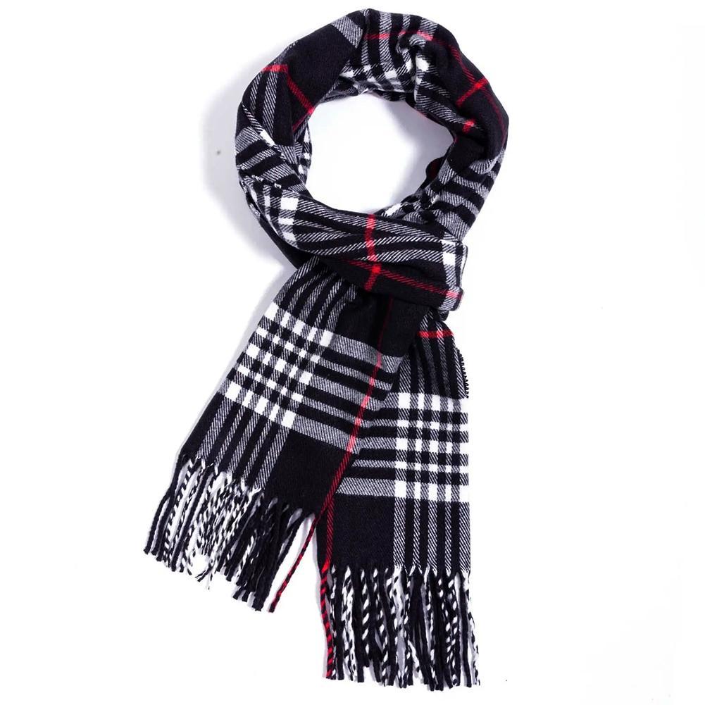 British Style Winter Scarves F - Muffler Men Wool recensione e prezzo