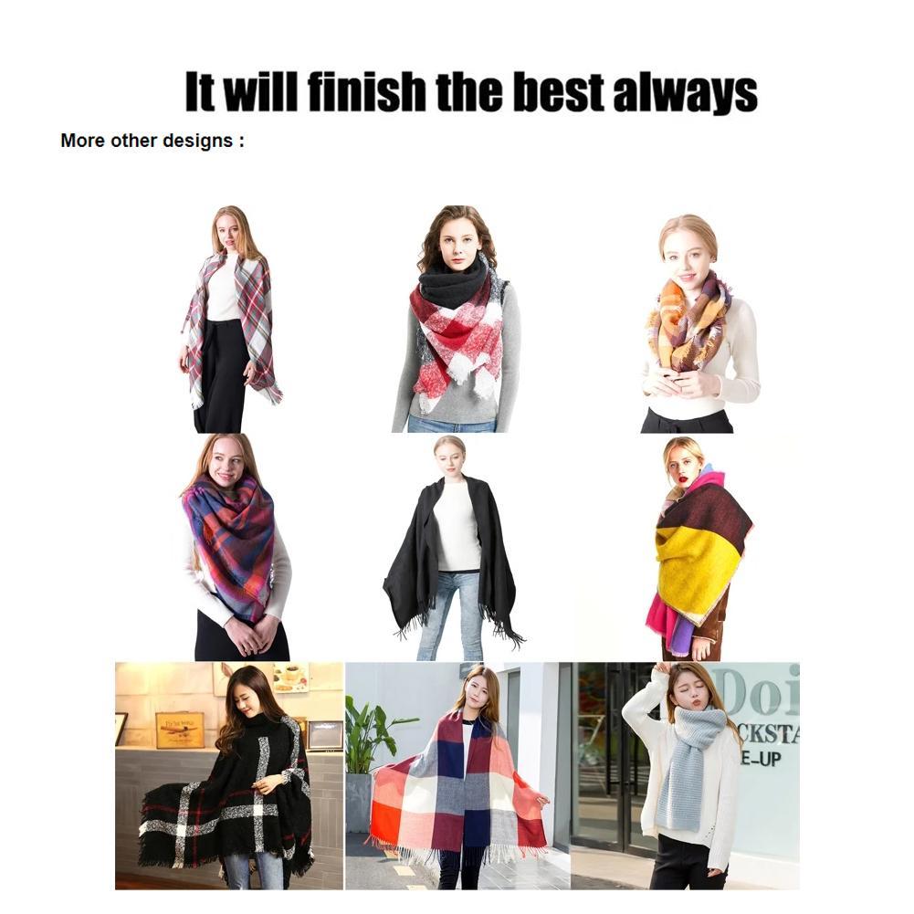 British Style Winter Scarves F - Muffler Men Wool recensione e prezzo