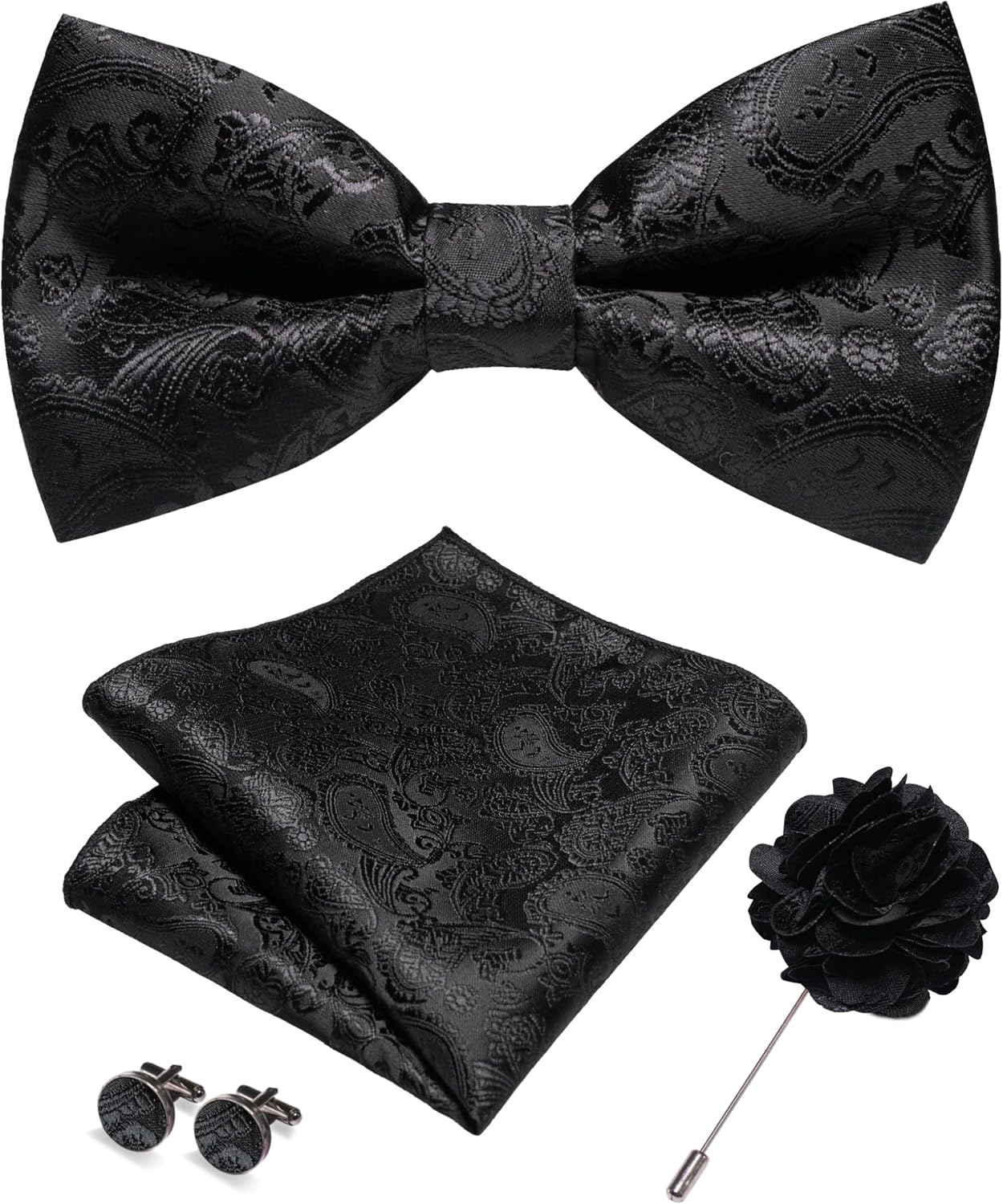 Paisley Pre-tied Bow Tie and P - Bow Tie Pre Tied recensione e prezzo