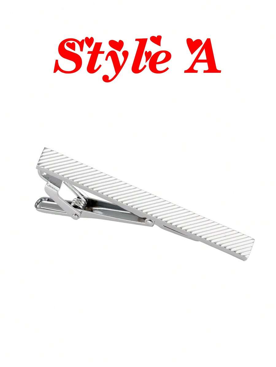 1/4pcs Men's Tie Clip Set, Fat - Tie Bar Set Gift recensione e prezzo