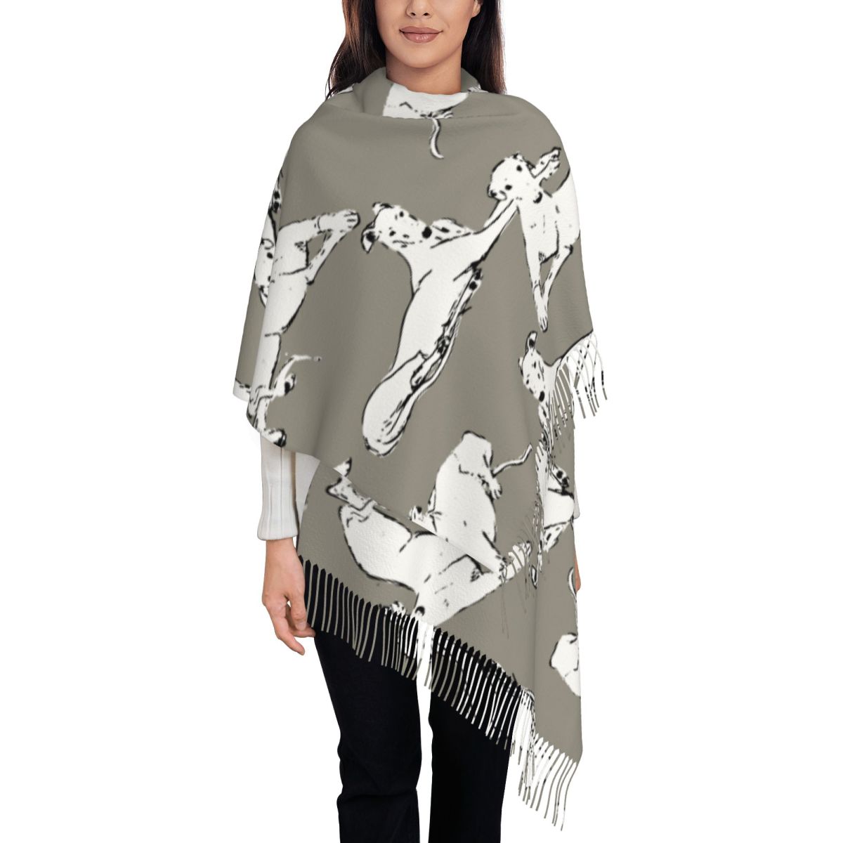 Relaxing Greyhound Whippet Sca - Pashmina Wrap Large recensione e prezzo