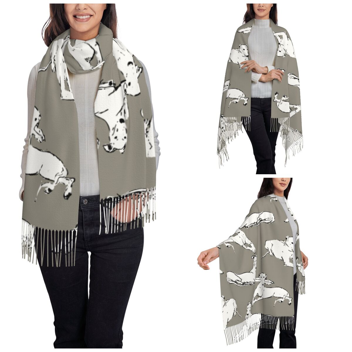 Relaxing Greyhound Whippet Sca - Pashmina Wrap Large recensione e prezzo