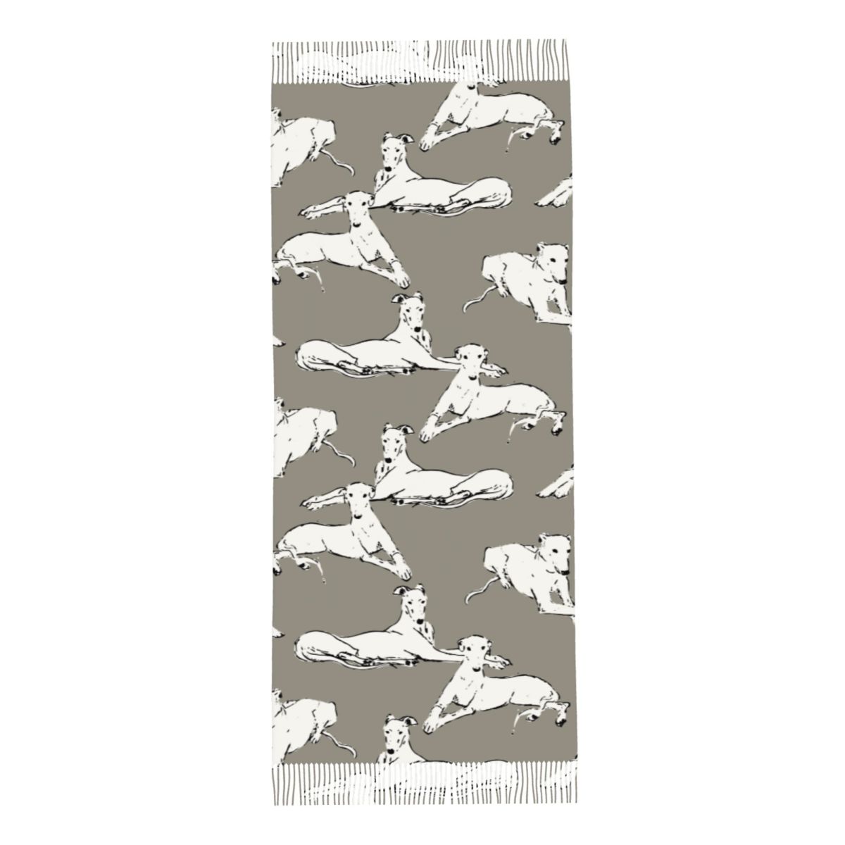 Relaxing Greyhound Whippet Sca - Pashmina Wrap Large recensione e prezzo