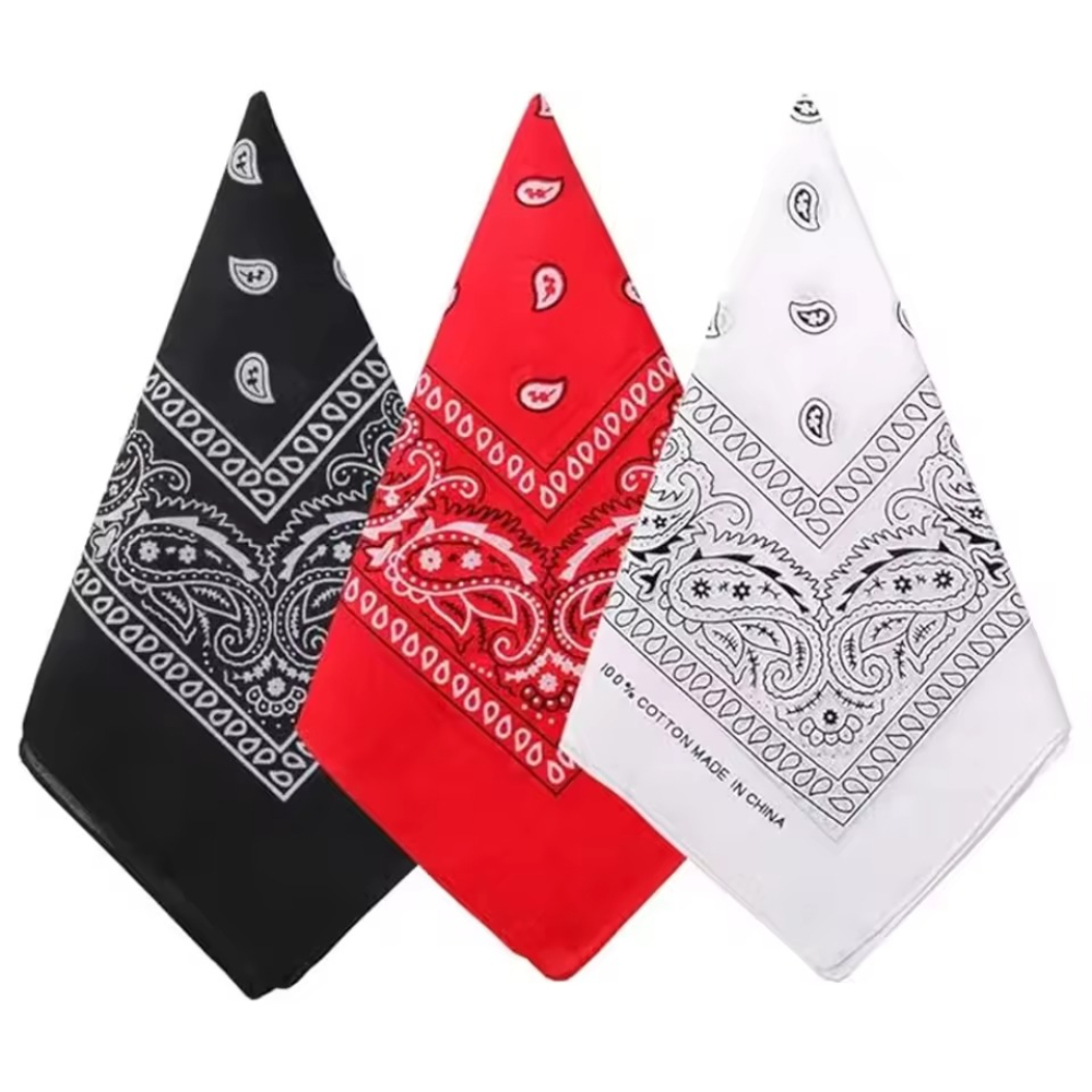 Hip Hop Cowboy Paisley Scarf L - Face Scarf Mask recensione e prezzo
