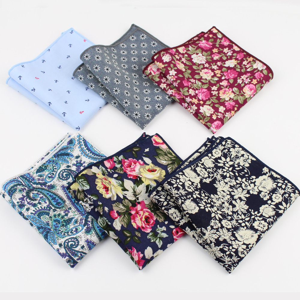 Paisley Cotton Handkerchiefs W - Handkerchief Cotton Men recensione e prezzo