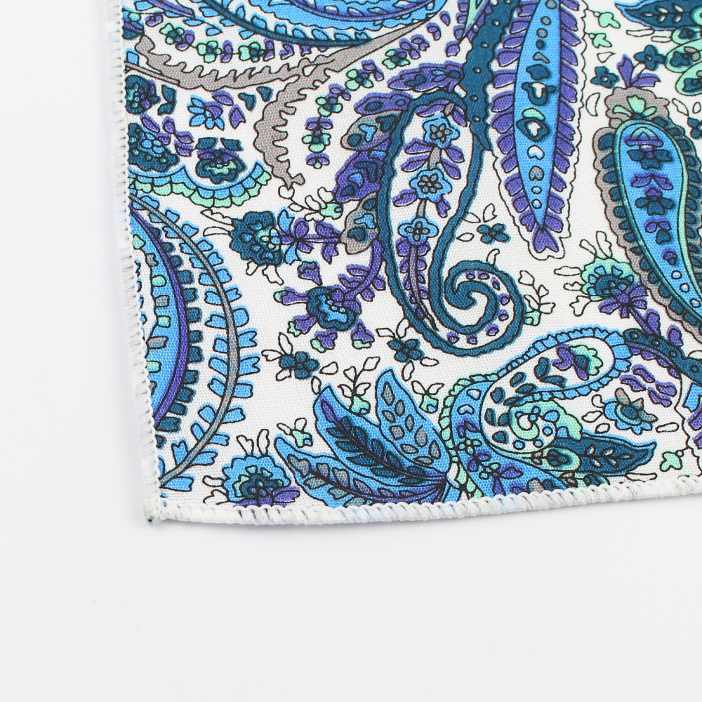 Paisley Cotton Handkerchiefs W - Handkerchief Cotton Men recensione e prezzo