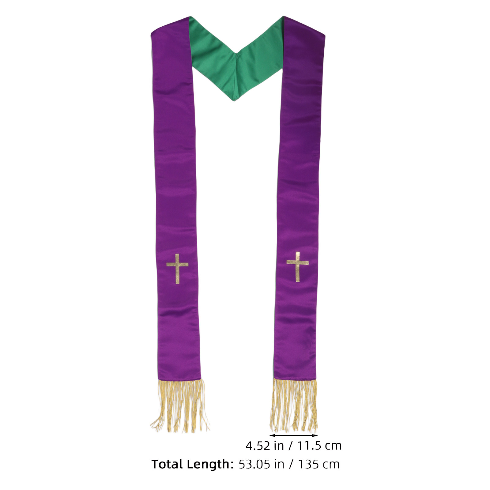 Embroidered Wedding Pastor Sto - Stole Wedding Shawl recensione e prezzo