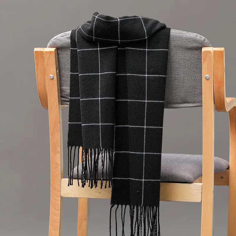 2023 New Winter Men Scarf Keep - Muffler Men Wool recensione e prezzo