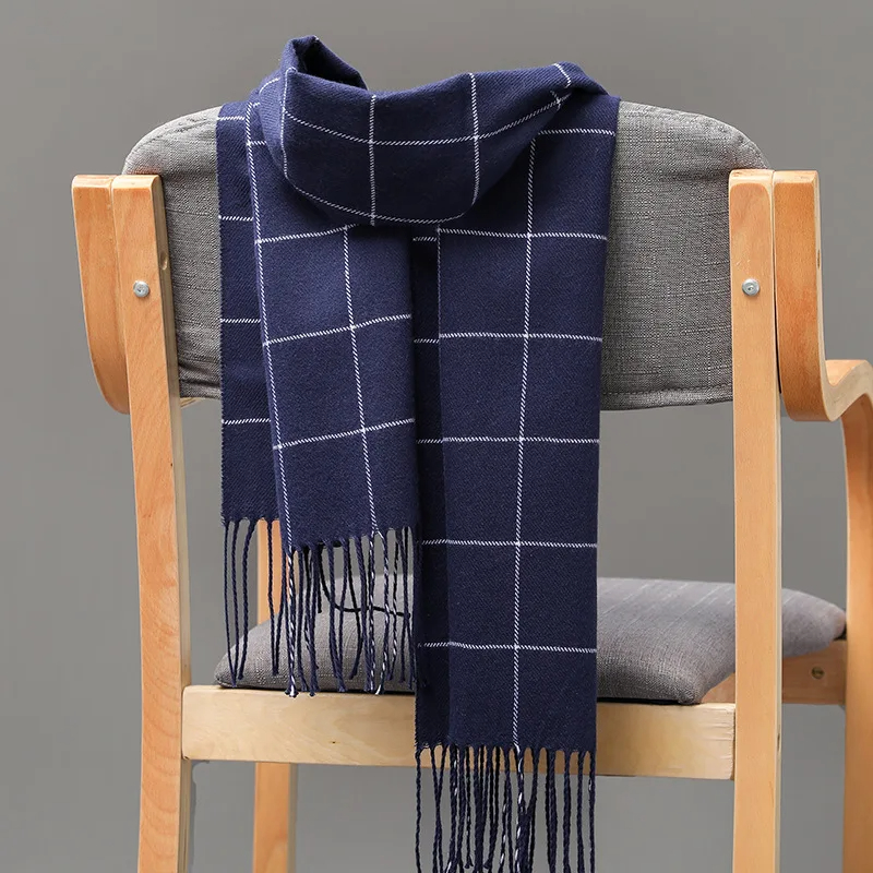 2023 New Winter Men Scarf Keep - Muffler Men Wool recensione e prezzo