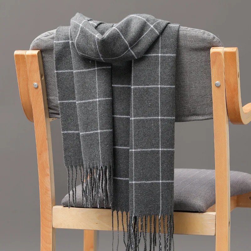 2023 New Winter Men Scarf Keep - Muffler Men Wool recensione e prezzo