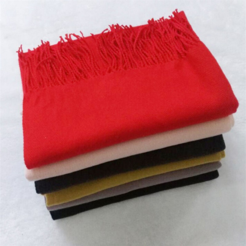Autumn And Winter Solid Color  - Muffler Men Wool recensione e prezzo